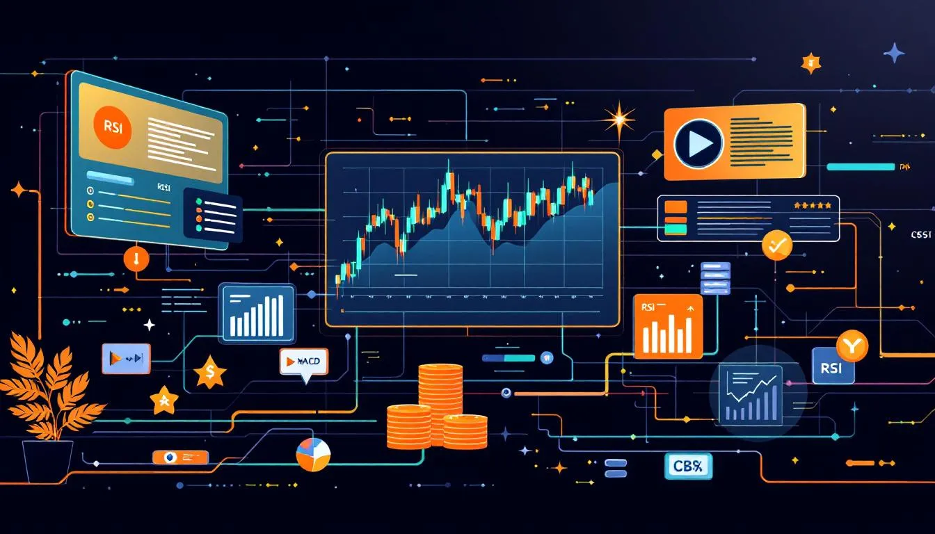 Utilizing technical indicators in binary options trading.