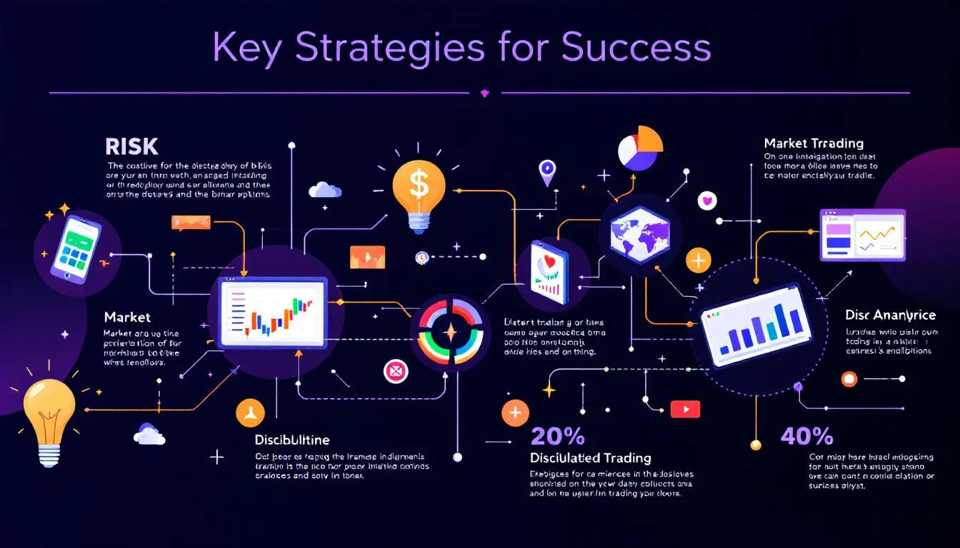 Key strategies for success in binary options trading.