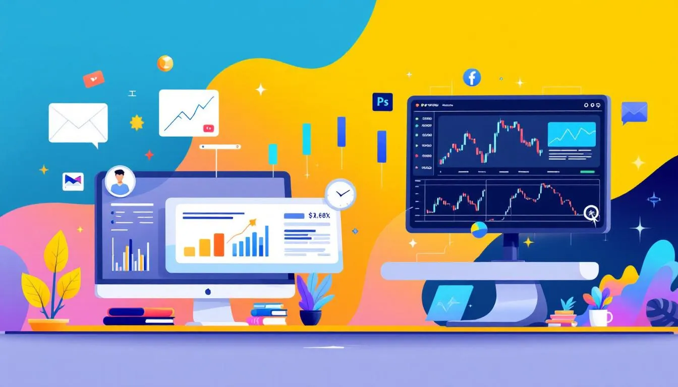 Various platforms for trading binary options in Indonesia.